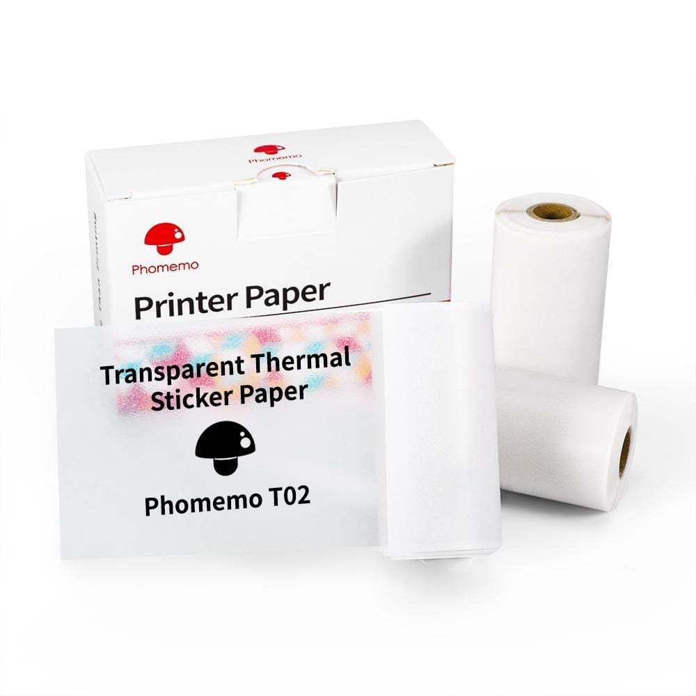 3 rollos adhesivos transparentes