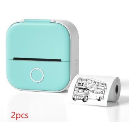 Pack de 2 impresoras verde menta